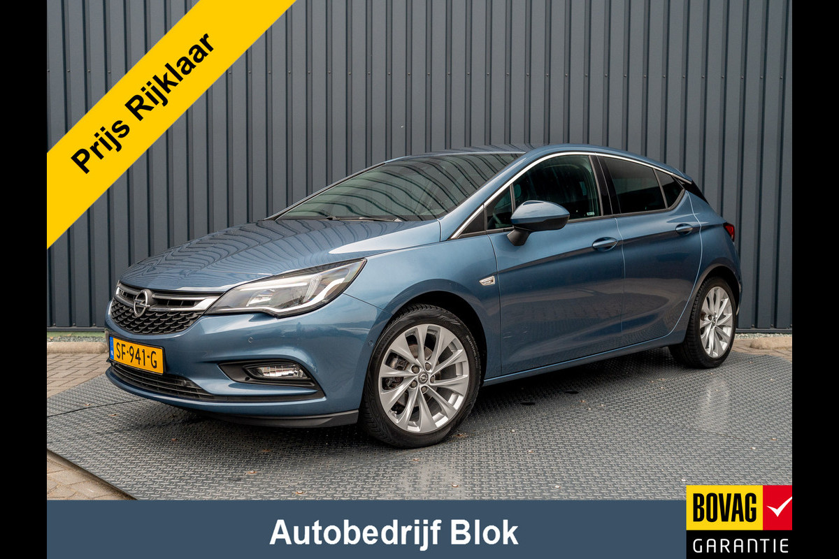 Opel Astra 1.4T 150Pk Innovation | Camera | Trekhaak afnb. | Stoel & Stuur Verw. | Prijs Rijklaar!! Opel Astra 1.4T 150Pk Innovation | Camera | Trekhaak afnb. | Stoel & Stuur Verw. | Prijs Rijklaar!!