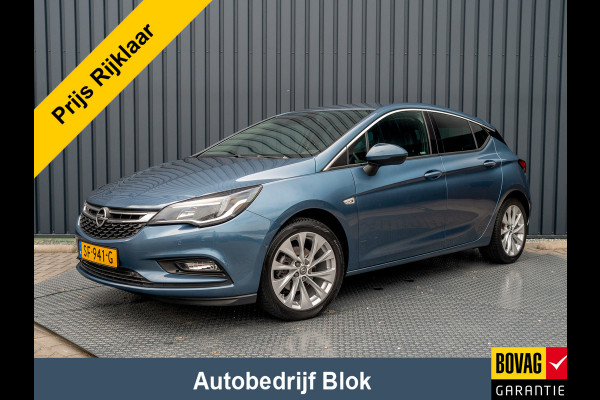 Opel Astra 1.4T 150Pk Innovation | Camera | Trekhaak afnb. | Stoel & Stuur Verw. | Prijs Rijklaar!!