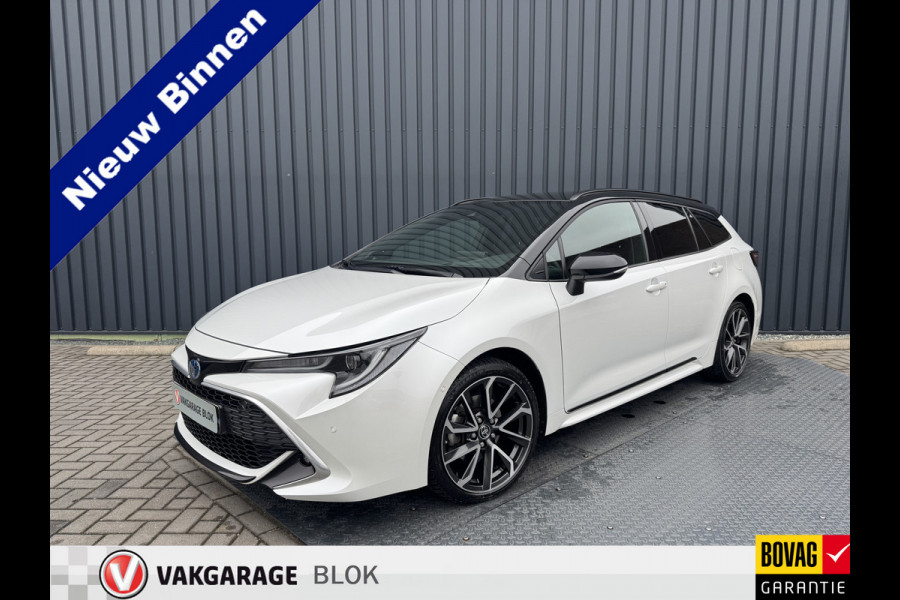 Toyota Corolla Touring Sports 2.0 Hybrid Executive / Bi tone | Sport stoelen | JBL | Head-up | 18 inch | Rijklaar!!