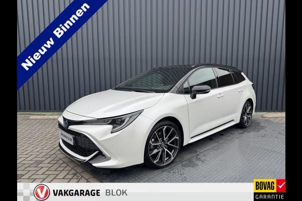 Toyota Corolla Touring Sports 2.0 Hybrid Executive / Bi tone | Sport stoelen | JBL | Head-up | 18 inch | Rijklaar!!
