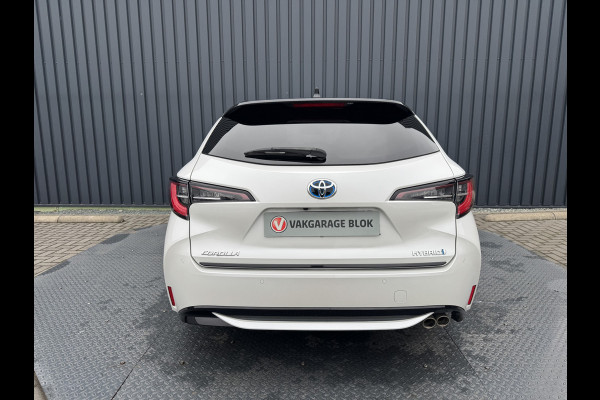 Toyota Corolla Touring Sports 2.0 Hybrid Executive / Bi tone | Sport stoelen | JBL | Head-up | 18 inch | Rijklaar!!
