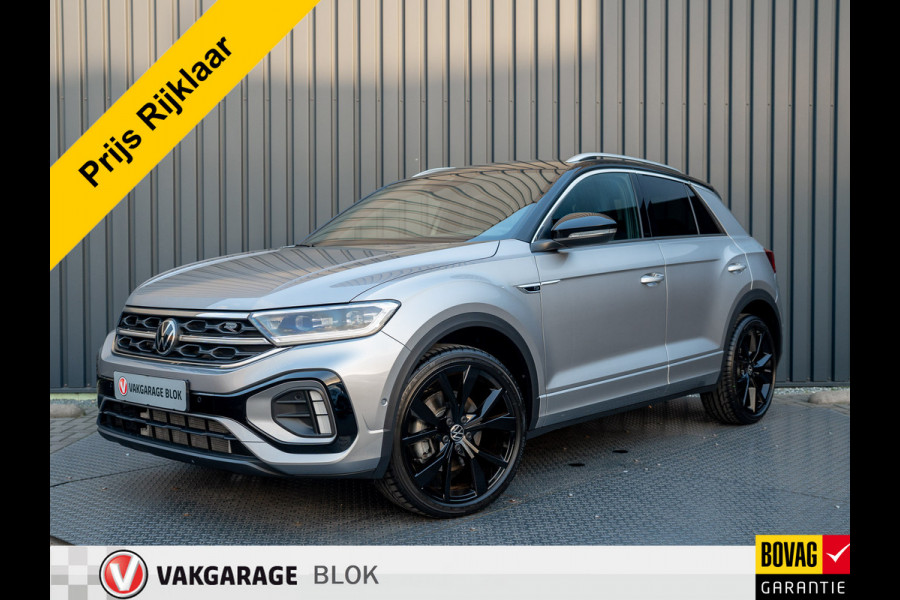 Volkswagen T-Roc 1.5 TSI 150Pk R-Line Business | IQ Light | 19'' | Camera | Prijs Rijklaar!!