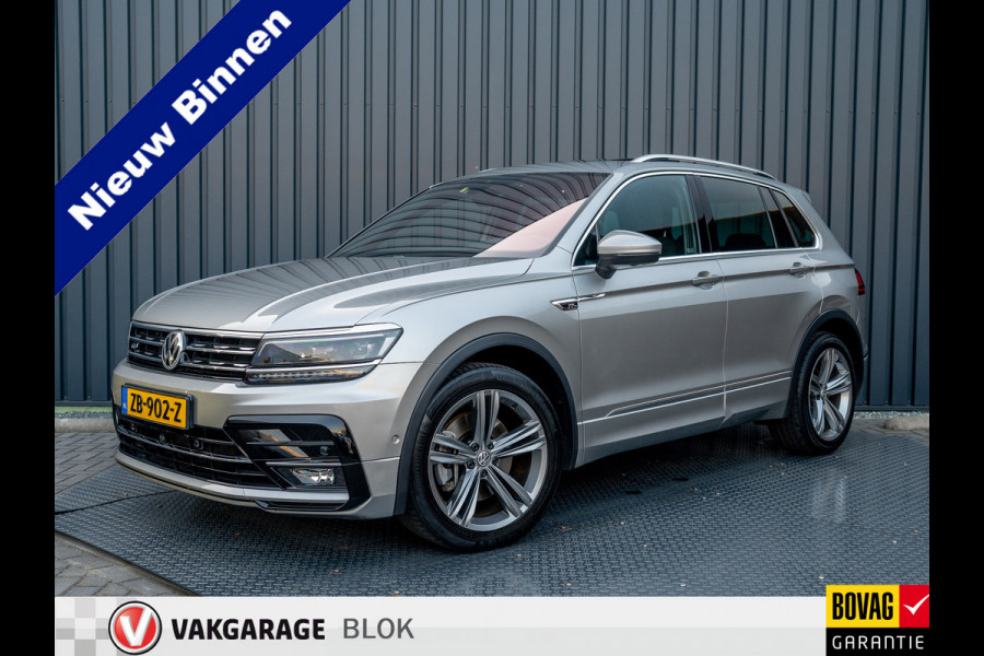 Volkswagen Tiguan 2.0 TSI 4Motion Highline Business R-Line | 360 camera | Panodak | Trekhaak wegkl. | Prijs Rijklaar!!
