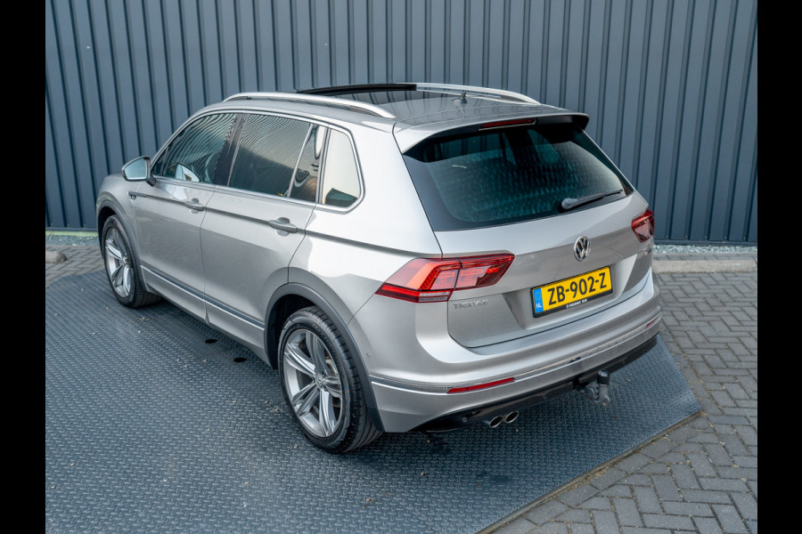 Volkswagen Tiguan 2.0 TSI 4Motion Highline Business R-Line | 360 camera | Panodak | Trekhaak wegkl. | Prijs Rijklaar!!