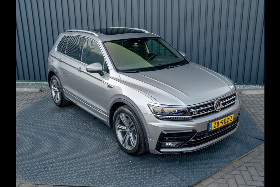 Volkswagen Tiguan 2.0 TSI 4Motion Highline Business R-Line | 360 camera | Panodak | Trekhaak wegkl. | Prijs Rijklaar!!