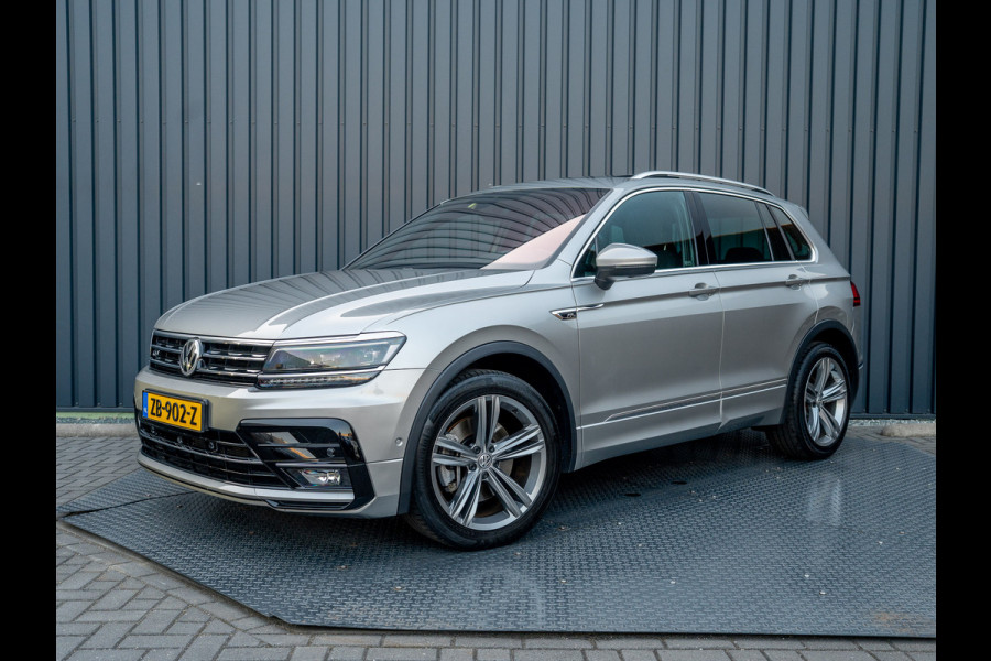 Volkswagen Tiguan 2.0 TSI 4Motion Highline Business R-Line | 360 camera | Panodak | Trekhaak wegkl. | Prijs Rijklaar!!