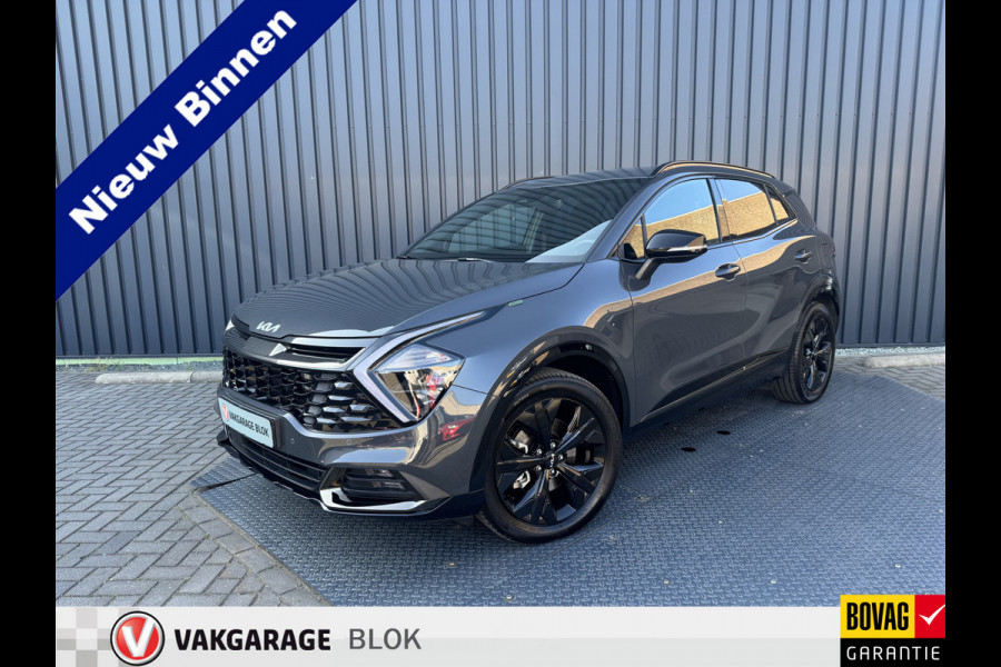 Kia Sportage 1.6 T-GDi Plug-in Hybrid AWD Dark Edition | NIEUWSTAAT | Rijklaar!!