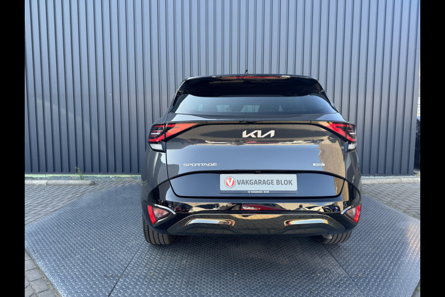Kia Sportage 1.6 T-GDi Plug-in Hybrid AWD Dark Edition | NIEUWSTAAT | Rijklaar!!