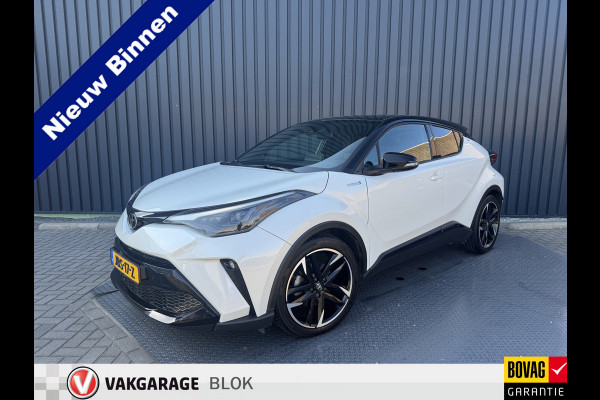 Toyota C-HR 1.8 Hybrid GR-Sport / bi tone | LED | Apple Carplay/Android Auto | 10 jr GARANTIE | Prijs Rijklaar!!