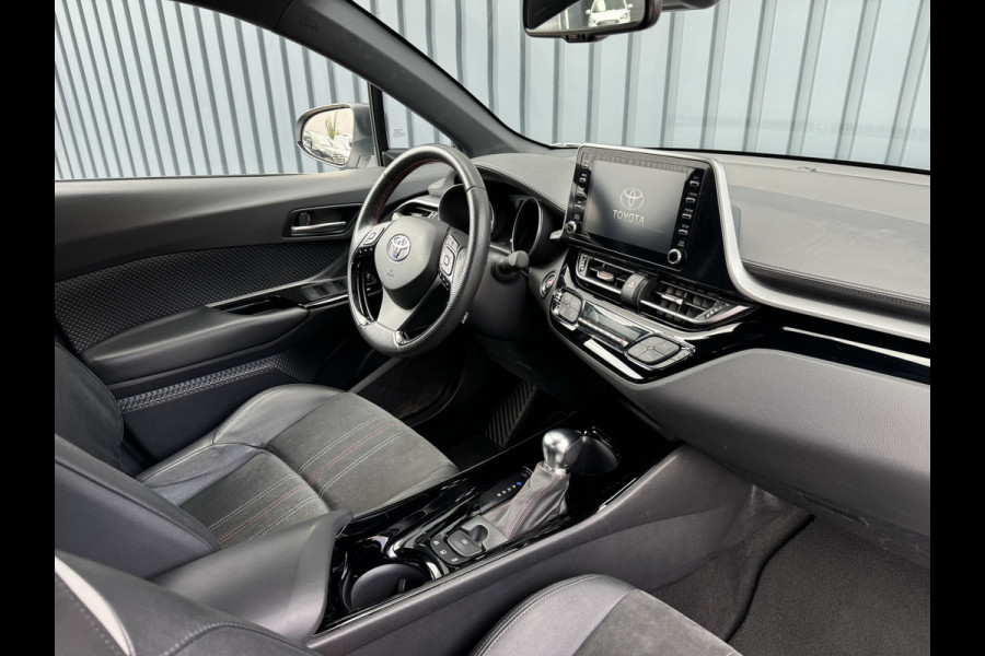 Toyota C-HR 1.8 Hybrid GR-Sport / bi tone | LED | Apple Carplay/Android Auto | 10 jr GARANTIE | Prijs Rijklaar!!