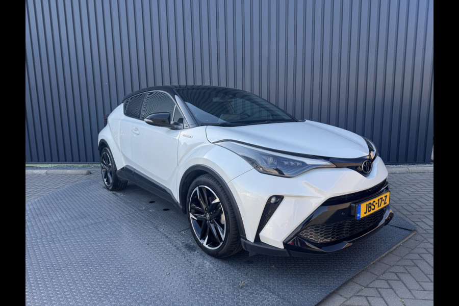 Toyota C-HR 1.8 Hybrid GR-Sport / bi tone | LED | Apple Carplay/Android Auto | 10 jr GARANTIE | Prijs Rijklaar!!