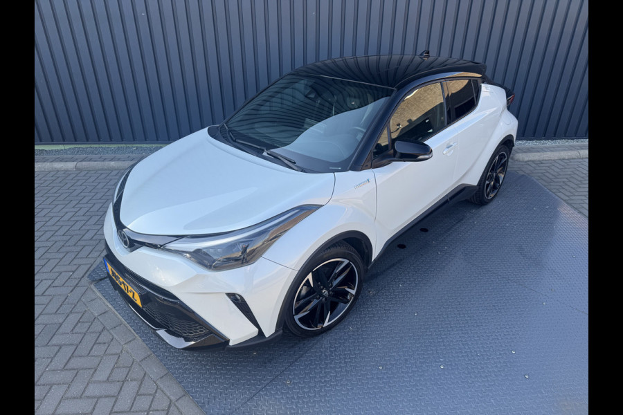 Toyota C-HR 1.8 Hybrid GR-Sport / bi tone | LED | Apple Carplay/Android Auto | 10 jr GARANTIE | Prijs Rijklaar!!
