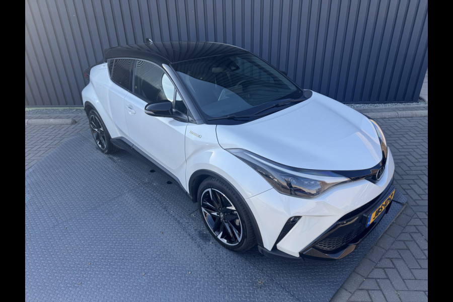Toyota C-HR 1.8 Hybrid GR-Sport / bi tone | LED | Apple Carplay/Android Auto | 10 jr GARANTIE | Prijs Rijklaar!!