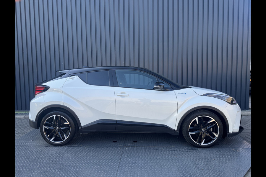 Toyota C-HR 1.8 Hybrid GR-Sport / bi tone | LED | Apple Carplay/Android Auto | 10 jr GARANTIE | Prijs Rijklaar!!