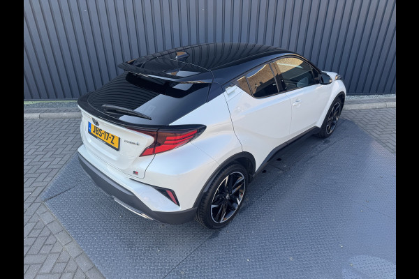 Toyota C-HR 1.8 Hybrid GR-Sport / bi tone | LED | Apple Carplay/Android Auto | 10 jr GARANTIE | Prijs Rijklaar!!