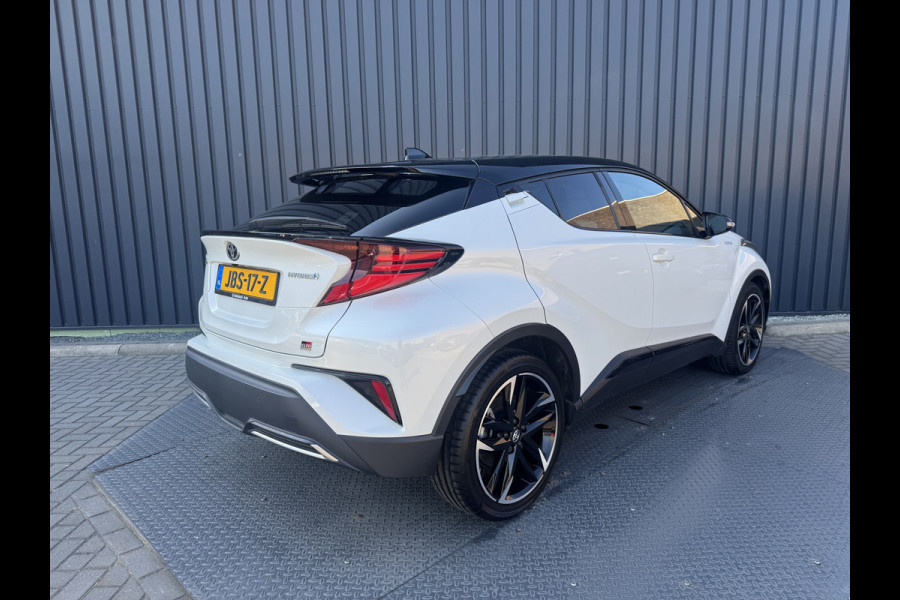 Toyota C-HR 1.8 Hybrid GR-Sport / bi tone | LED | Apple Carplay/Android Auto | 10 jr GARANTIE | Prijs Rijklaar!!