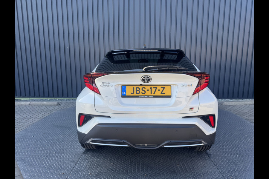 Toyota C-HR 1.8 Hybrid GR-Sport / bi tone | LED | Apple Carplay/Android Auto | 10 jr GARANTIE | Prijs Rijklaar!!