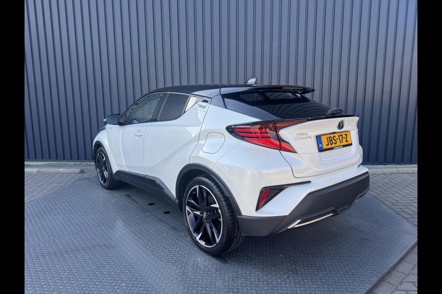 Toyota C-HR 1.8 Hybrid GR-Sport / bi tone | LED | Apple Carplay/Android Auto | 10 jr GARANTIE | Prijs Rijklaar!!
