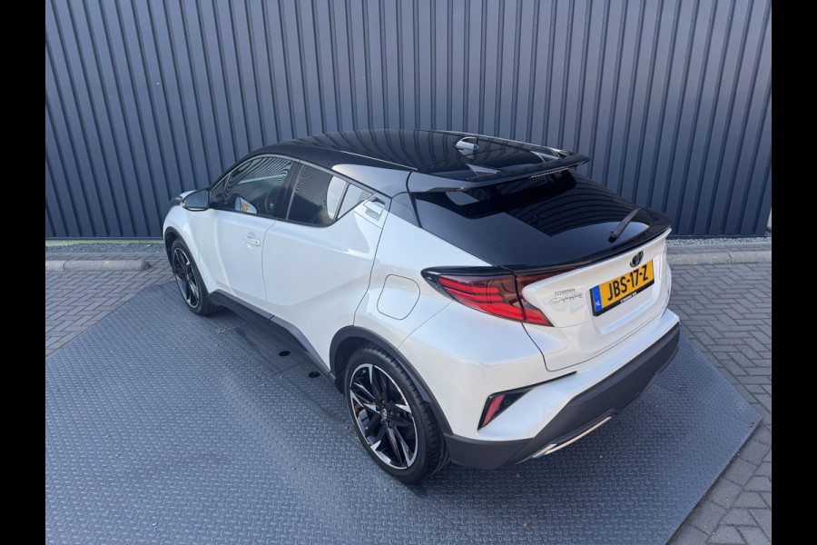 Toyota C-HR 1.8 Hybrid GR-Sport / bi tone | LED | Apple Carplay/Android Auto | 10 jr GARANTIE | Prijs Rijklaar!!