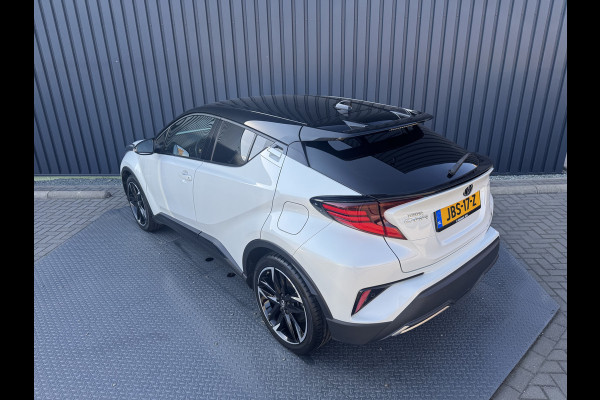 Toyota C-HR 1.8 Hybrid GR-Sport / bi tone | LED | Apple Carplay/Android Auto | 10 jr GARANTIE | Prijs Rijklaar!!