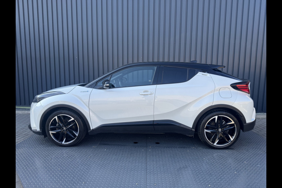 Toyota C-HR 1.8 Hybrid GR-Sport / bi tone | LED | Apple Carplay/Android Auto | 10 jr GARANTIE | Prijs Rijklaar!!