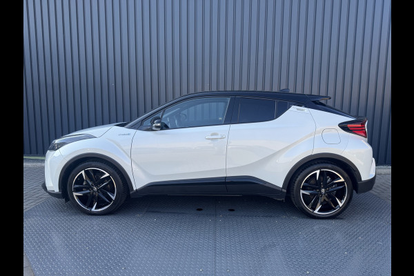 Toyota C-HR 1.8 Hybrid GR-Sport / bi tone | LED | Apple Carplay/Android Auto | 10 jr GARANTIE | Prijs Rijklaar!!