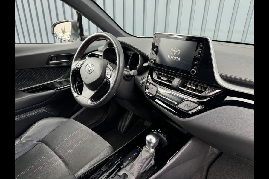 Toyota C-HR 1.8 Hybrid GR-Sport / bi tone | LED | Apple Carplay/Android Auto | 10 jr GARANTIE | Prijs Rijklaar!!