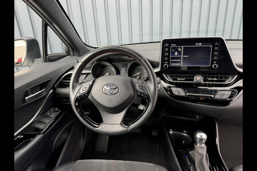 Toyota C-HR 1.8 Hybrid GR-Sport / bi tone | LED | Apple Carplay/Android Auto | 10 jr GARANTIE | Prijs Rijklaar!!