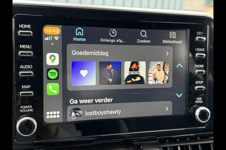 Toyota C-HR 1.8 Hybrid GR-Sport / bi tone | LED | Apple Carplay/Android Auto | 10 jr GARANTIE | Prijs Rijklaar!!
