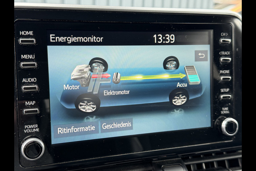 Toyota C-HR 1.8 Hybrid GR-Sport / bi tone | LED | Apple Carplay/Android Auto | 10 jr GARANTIE | Prijs Rijklaar!!