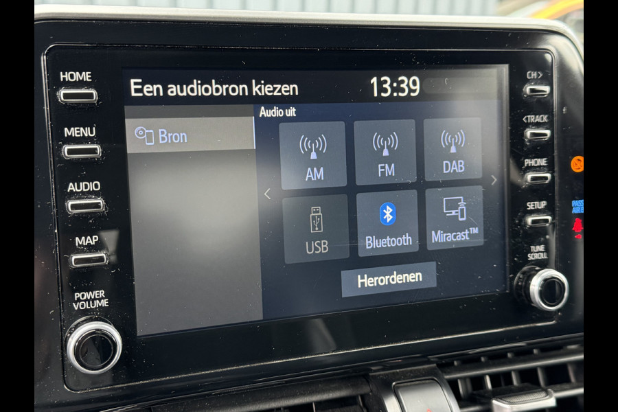 Toyota C-HR 1.8 Hybrid GR-Sport / bi tone | LED | Apple Carplay/Android Auto | 10 jr GARANTIE | Prijs Rijklaar!!