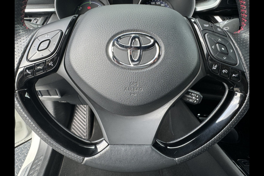 Toyota C-HR 1.8 Hybrid GR-Sport / bi tone | LED | Apple Carplay/Android Auto | 10 jr GARANTIE | Prijs Rijklaar!!
