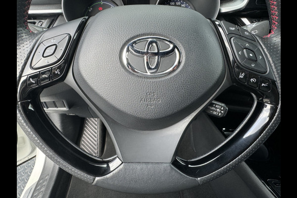 Toyota C-HR 1.8 Hybrid GR-Sport / bi tone | LED | Apple Carplay/Android Auto | 10 jr GARANTIE | Prijs Rijklaar!!