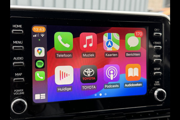 Toyota C-HR 1.8 Hybrid GR-Sport / bi tone | LED | Apple Carplay/Android Auto | 10 jr GARANTIE | Prijs Rijklaar!!