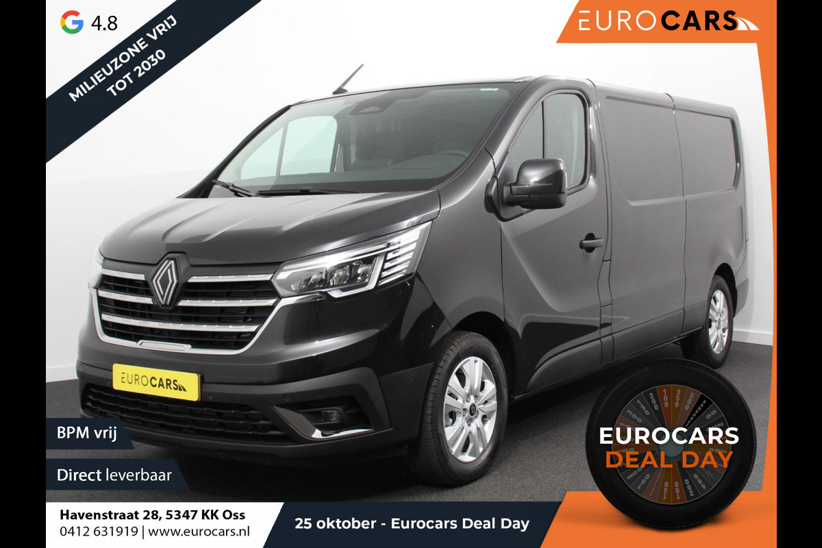 Renault Trafic 2.0 Blue dC1 150PK T30 L2H1 Advance | DEMO! | Navigatie bluetooth DAB Camera Airco Trekhaak Houten bekleding Lichtmetalen velgen Renault Trafic 2.0 Blue dC1 150PK T30 L2H1 Advance | DEMO! | Navigatie bluetooth DAB Camera Airco Trekhaak Houten bekleding Lichtmetalen velgen