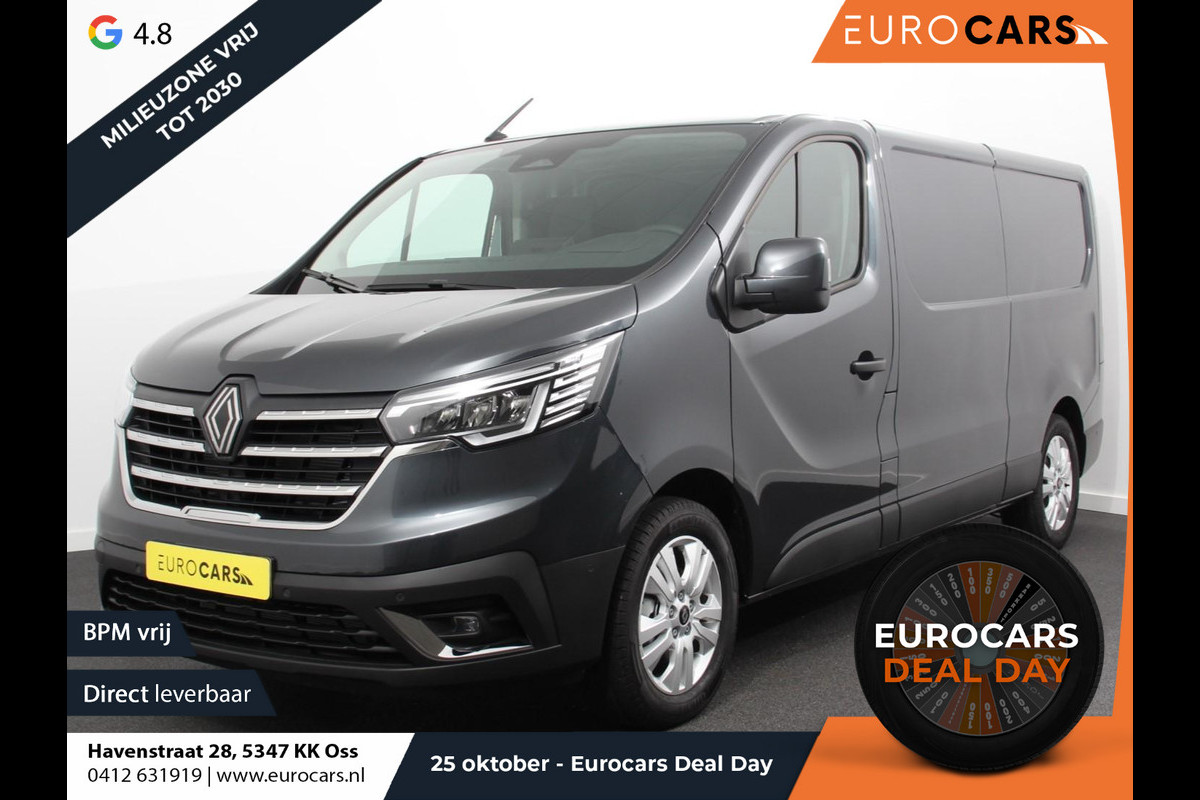 Renault Trafic 2.0 Blue dCi 110 T30 L2H1 Advance | DEMO! | Navigatie bluetooth DAB Camera Airco Trekhaak Houten bekleding Lichtmetalen velgen Renault Trafic 2.0 Blue dCi 110 T30 L2H1 Advance | DEMO! | Navigatie bluetooth DAB Camera Airco Trekhaak Houten bekleding Lichtmetalen velgen