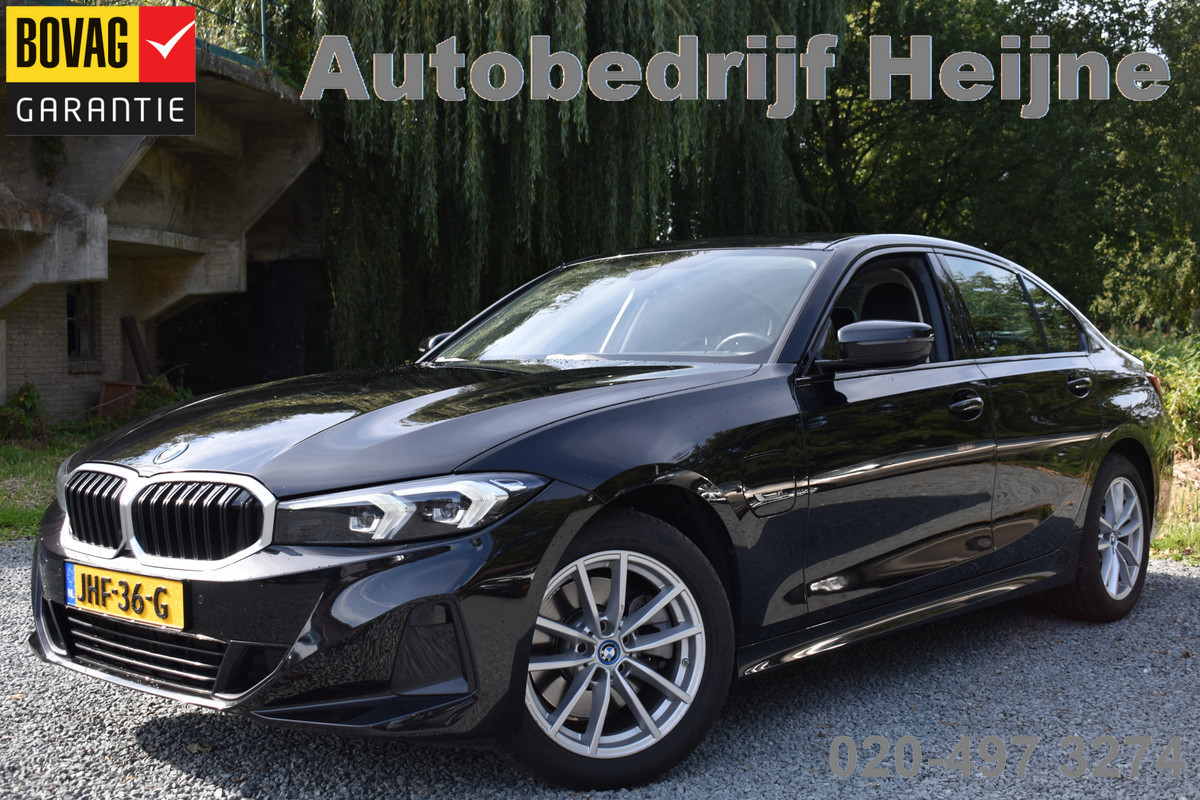 BMW 3-serie 320e 204PK PHEV BUSINESS SPORT LEDER/CARPLAY/NIEUW-TYPE BMW 3-serie 320e 204PK PHEV BUSINESS SPORT LEDER/CARPLAY/NIEUW-TYPE