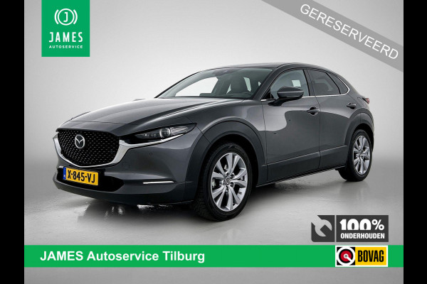 Mazda CX-30 2.0 e-SkyActiv-X M Hybrid AUTOM. CARPLAY | AD-CRUISE | CAMERA | LEER EL. STOEL