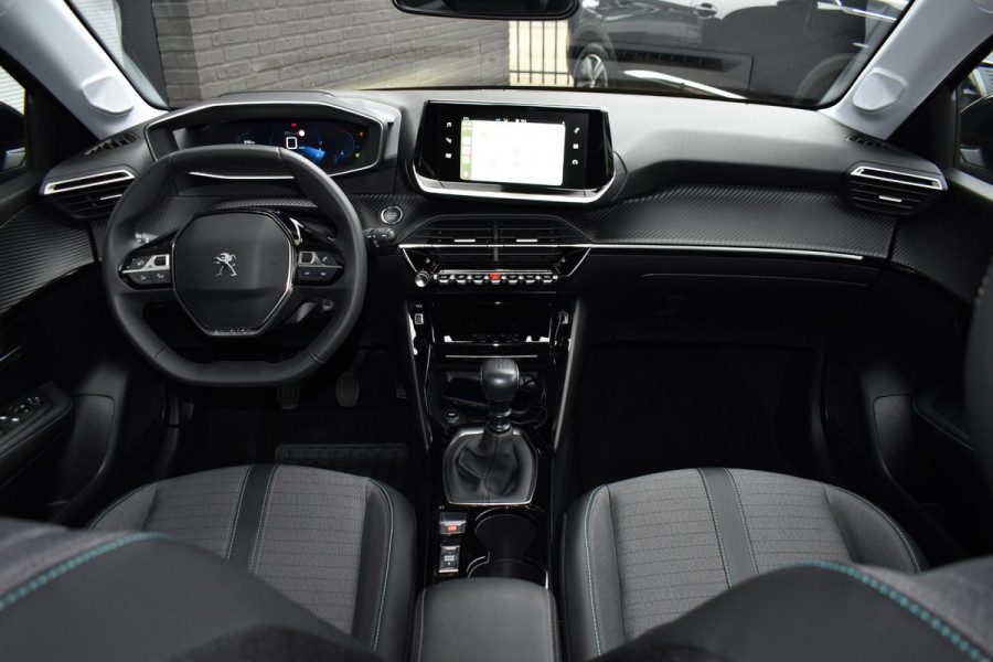Peugeot 208 1.2 PureTech 100 PK Allure Pack | Carplay | Camera | Adapt. Cruise | Incl. garantie