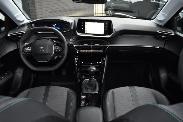 Peugeot 208 1.2 PureTech 100 PK Allure Pack | Carplay | Camera | Adapt. Cruise | Incl. garantie