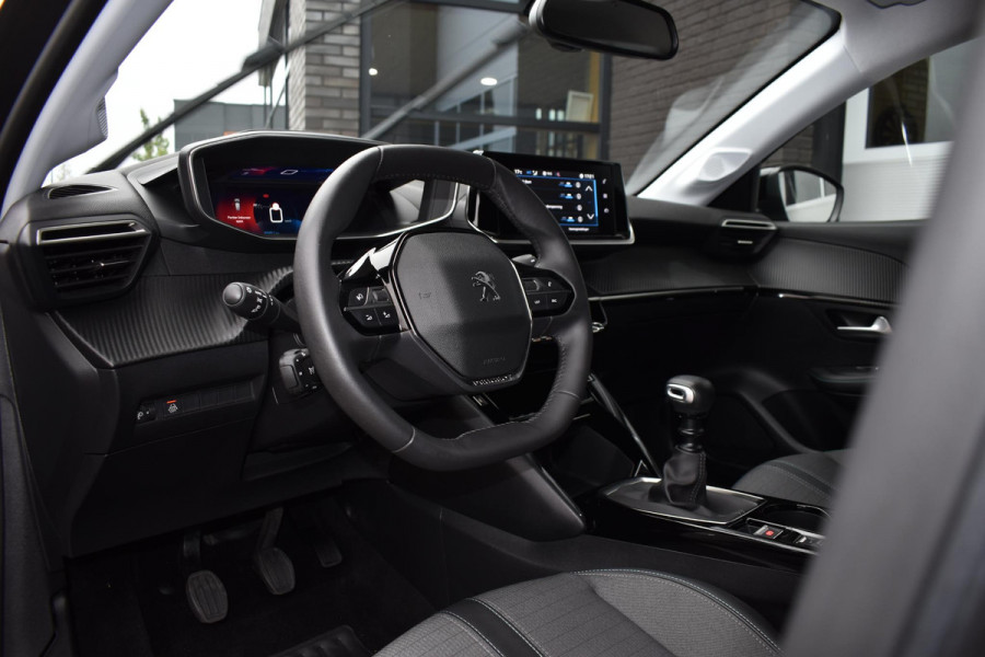 Peugeot 208 1.2 PureTech 100 PK Allure Pack | Carplay | Camera | Adapt. Cruise | Incl. garantie