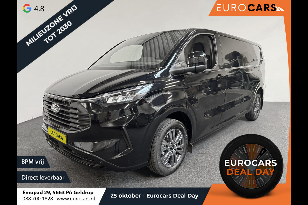 Ford Transit Custom 320 2.0 TDCI L2H1 Limited Automaat Airco Navigatie Cruise control Trekhaak