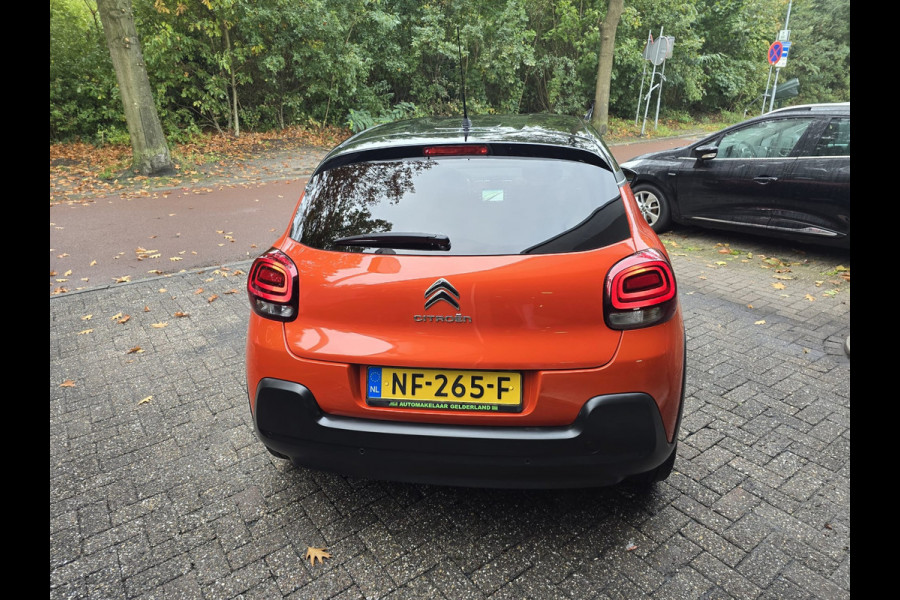 Citroën C3 1.2 PureTech S&S Shine | 12MND GARANTIE | CAMERA | NAVI | CRUISE |