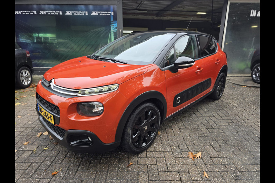 Citroën C3 1.2 PureTech S&S Shine | 12MND GARANTIE | CAMERA | NAVI | CRUISE |