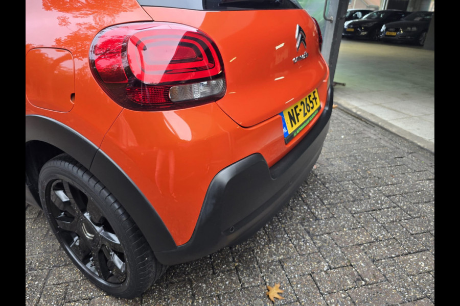 Citroën C3 1.2 PureTech S&S Shine | 12MND GARANTIE | CAMERA | NAVI | CRUISE |