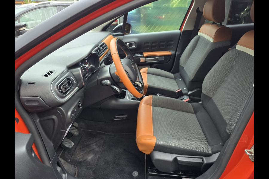 Citroën C3 1.2 PureTech S&S Shine | 12MND GARANTIE | CAMERA | NAVI | CRUISE |