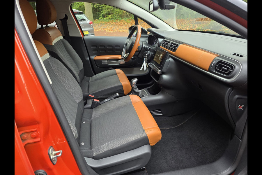 Citroën C3 1.2 PureTech S&S Shine | 12MND GARANTIE | CAMERA | NAVI | CRUISE |