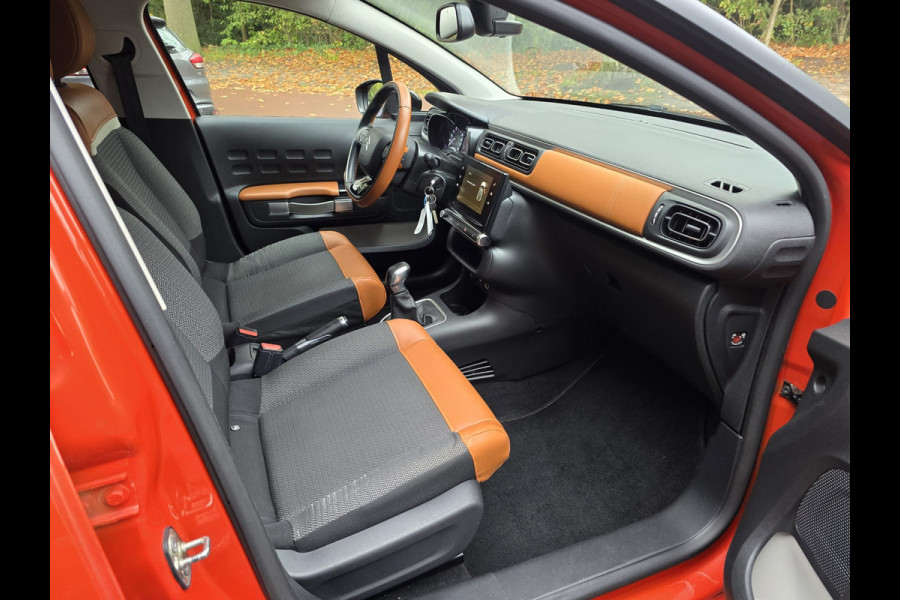 Citroën C3 1.2 PureTech S&S Shine | 12MND GARANTIE | CAMERA | NAVI | CRUISE |