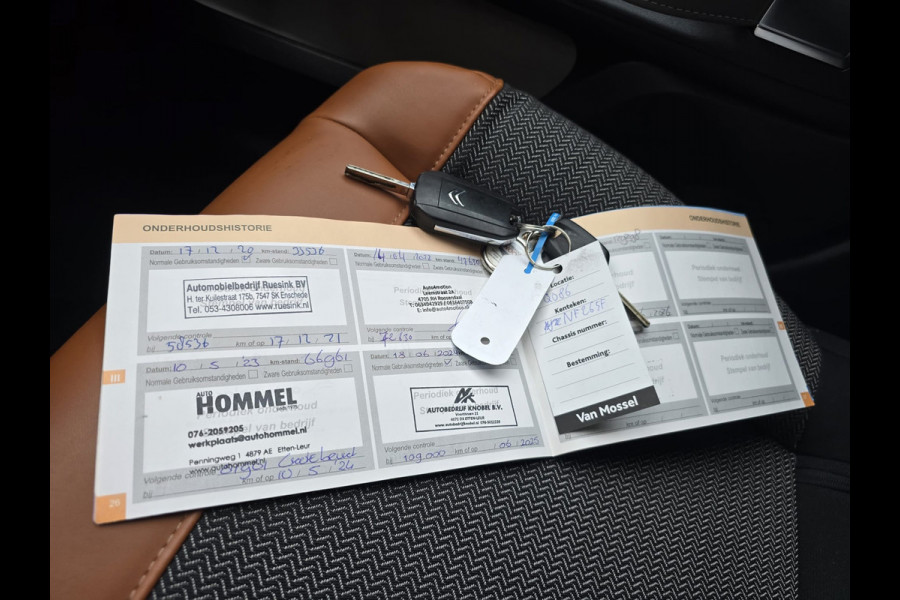 Citroën C3 1.2 PureTech S&S Shine | 12MND GARANTIE | CAMERA | NAVI | CRUISE |