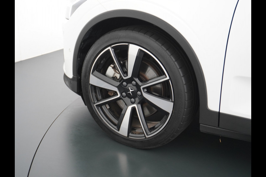 Polestar 2 Long Range 78 kWh SOH=92,7% Pano-Dak 20" Sleutelloos(Telefoon-sleutel) Adaptive-Cruise Carplay Android 360-Camera Elektr.stoelen Phone-Connect.Stoel-Verwarmd 1500kg-trekvermogen OnePedal drive Licht+Zichtpakket 55.000 nieuw!! EBD RemAssist Virtual-Cockpit digiDash Uitparkeer waarschuwing Botswaarsc.syst. Autonoom-Rem Noodrem ESP TCS Hill-Assist Lane Assist Pre-Crash-Syst. Emergency-Call Keyless Ecc tot 150kw snell